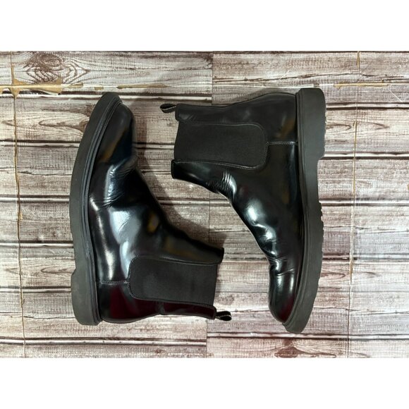 PAUL SMITH Leather Chelsea Boots size 41 EU 8 US Made in Italy main image 4